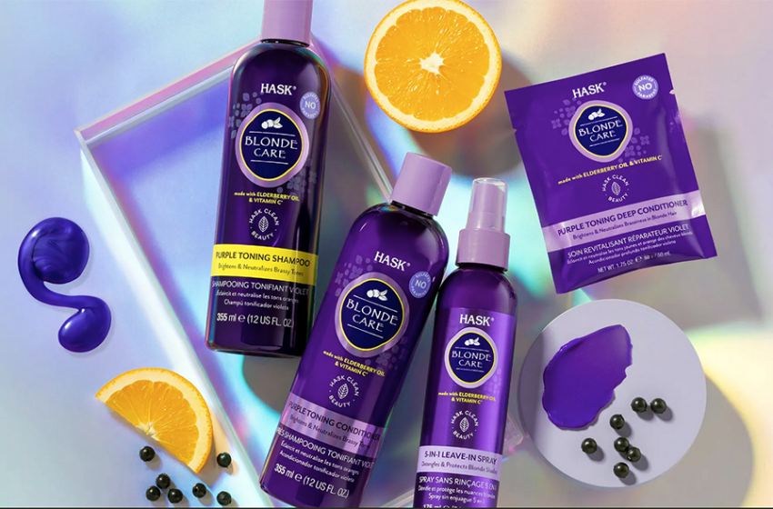 Colored Haircare Done Right with HASK