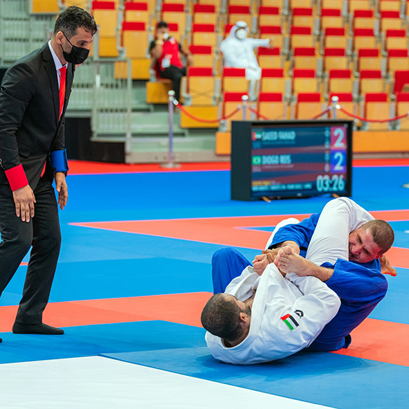 VICEPRESIDENT'S JIUJITSU CUP KICKS OFF NEXT MONTH IN DUBAI WITH PRIZE
