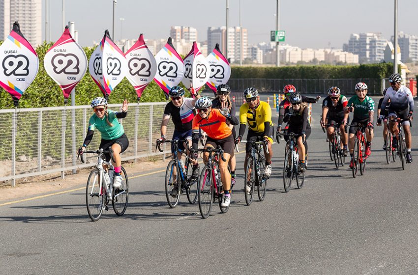  GET BACK ON TRACK WITH REGISTRATION NOW OPEN FOR THE SPINNEYS DUBAI 92 CYCLE CHALLENGE 