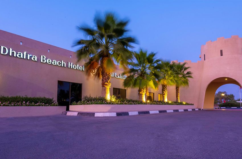  A Refreshing Seaside Summer Escape at Dhafra Beach Hotel