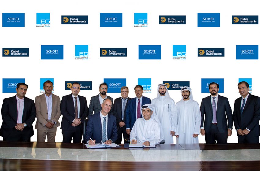 EMIRATES GLASS PARTNERS WITH SCHOTT TO PROVIDE INTERNATIONALLY ACCREDITED FIRE-RESISTANT GLASS