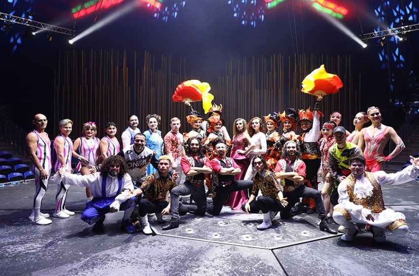  HAT Entertainment Launches in Dubai with the Most Ambitious Aquatic Show Ever Produced: Fontana