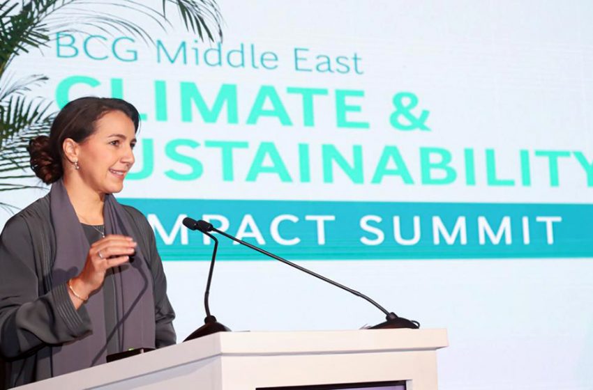  BCG inaugurates its Global Hub for Climate & Sustainability for the GCC