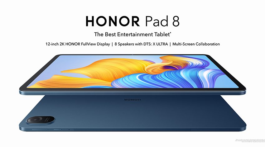  HONOR Announces the Official Availability of HONOR Pad 8 after Achieving Record-Breaking Pre-orders