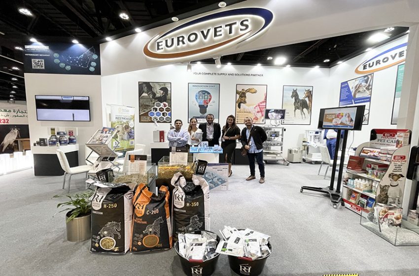  Eurovets showcases the latest innovation in the veterinary segment at Abu Dhabi International Hunting and Equestrian Exhibition (ADIHEX)