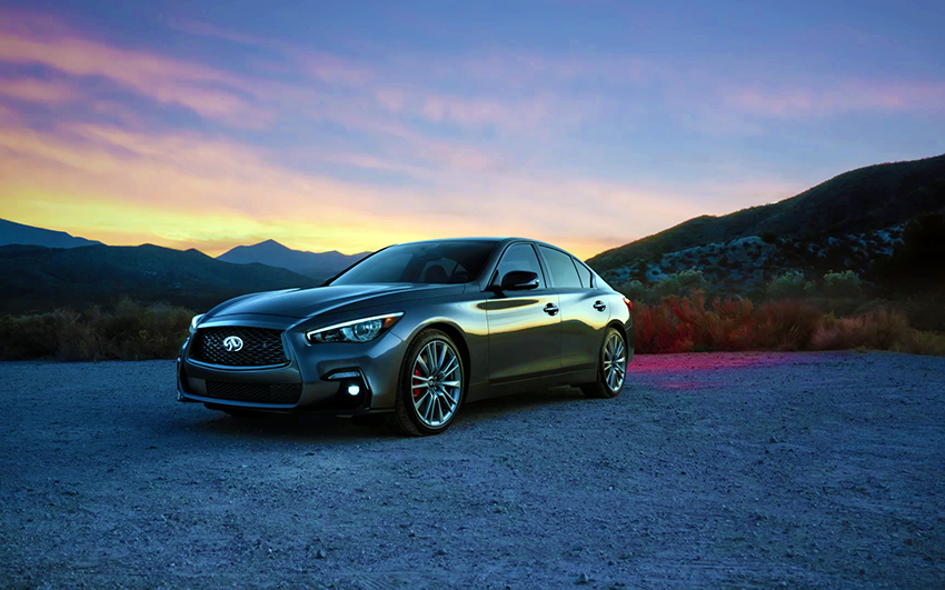  It’s time to experience the power of the INFINITI Q50
