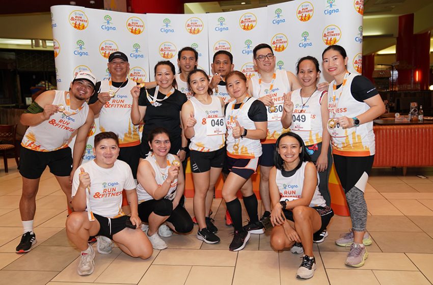  Cigna Run and Fitness Kicked Off – Redefining Fun and Fitness in Dubai