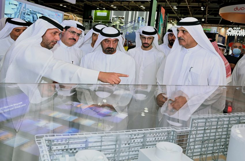  During the opening of the WETEX 2022 exhibition… Ahmed bin Saeed Al Maktoum unveils Empower’s new Za’abeel plant model and reviews the company’s latest developments.