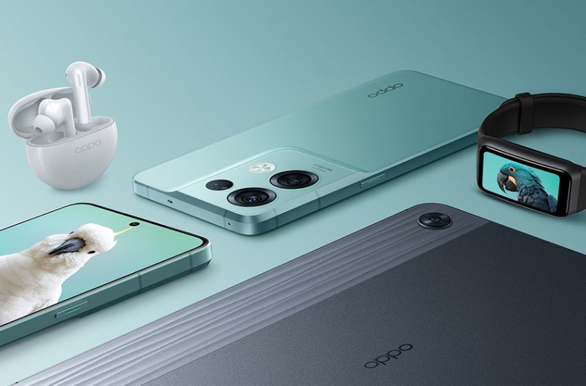  OPPO’s Newest Reno8 Series and Brand New IoT Products Are Now Available to Purchase Across The GCC