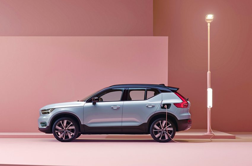   Trading Enterprises Volvo ‘Walks The Talk’ with the global launch of an exclusive sustainable sneaker on World Car-Free Day
