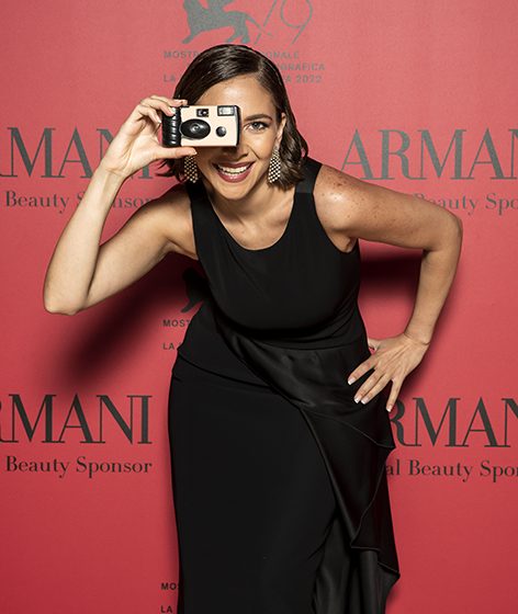  FATIMA AL BANAWAI & MTHAYEL AL ALI TAKE ON VENICE FILM FESTIVAL WITH ARMANI BEAUTY