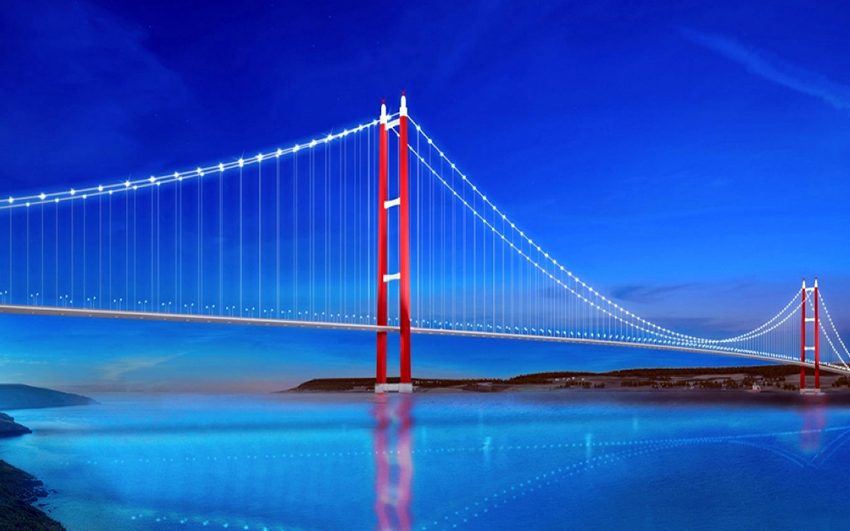  Teledyne FLIR gives travelers a safe crossing at the world’s longest mid-span suspension bridge