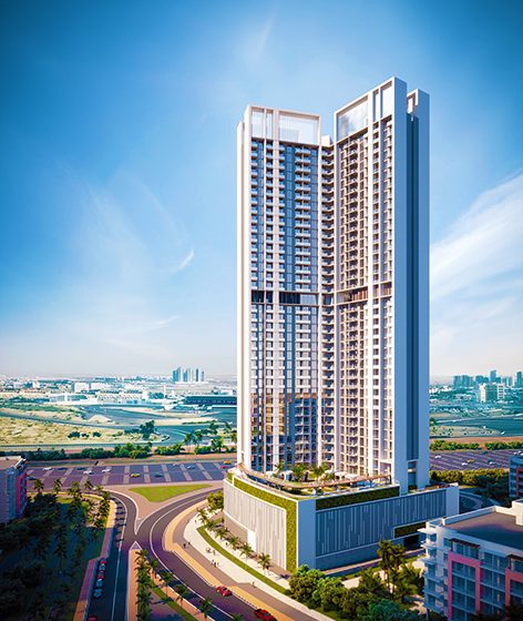  Danube Properties appoints Naresco Contracting LLC as Main Contractor to deliver the Dh475 million Skyz Tower