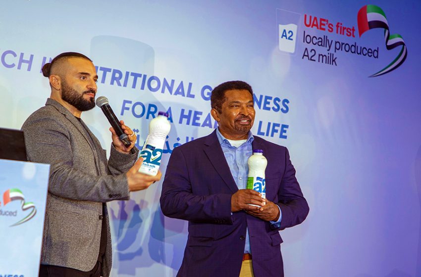  Al Rawabi is proud to launch UAE’s first locally produced A2 Milk