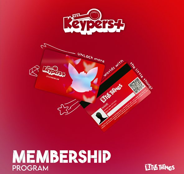  Keypers+ Membership Program- The Little Things launches new Loyalty Program for Collectible Fans
