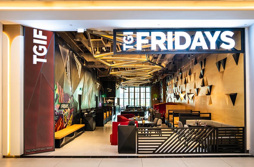 TGI Fridays open as Dubai Mall’s latest casual dining hotspot