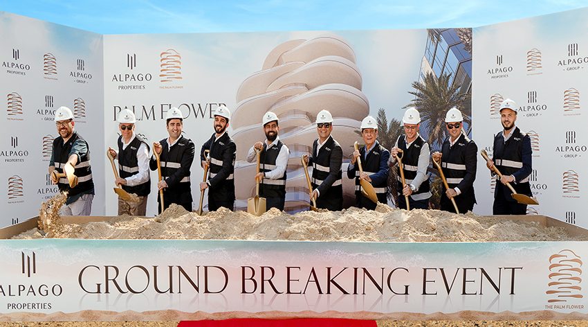  Alpago Properties Announce the Groundbreaking of Ultra-High-End Palm Flower Project