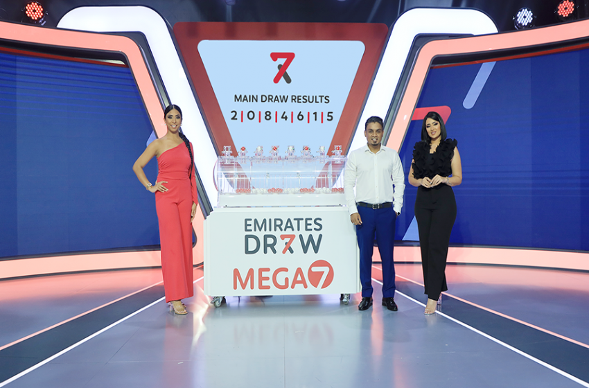  Emirates Draw MEGA7 Armenian Winner Wills Prize into Reality