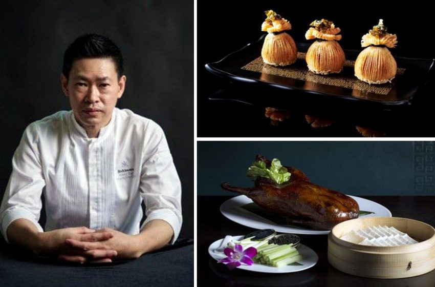  Hakkasan’s Executive Chef Andy Toh Joins Hands with World-Renowned Chef Vicky Cheng this October