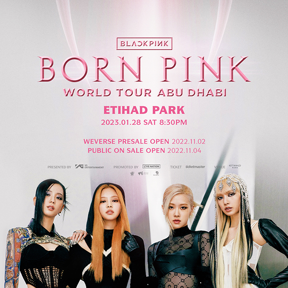 KPOP SENSATIONS BLACKPINK TO DEBUT FOR THE FIRST TIME AT ETIHAD PARK