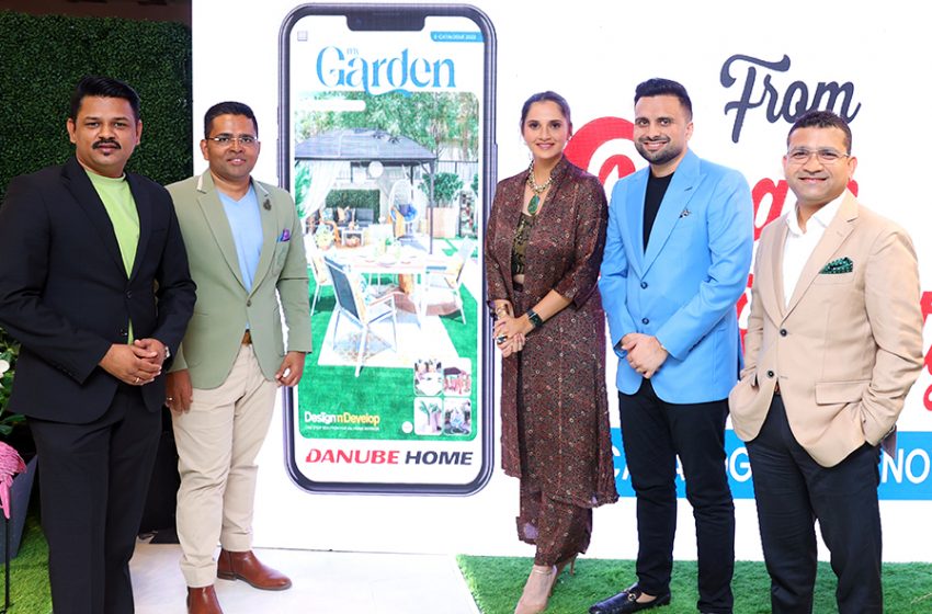  Danube Home launches its all-new My Garden 2023 E-Catalogue