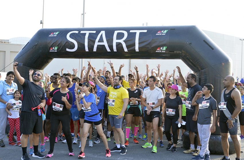  Dubai Festival City launches a brand-new series of fitness events for all the family