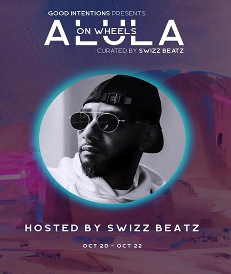  AlUla On Wheels, the unique roller skating extravaganza in AlUla to be hosted this weekend by Legendary Swizz Beatz
