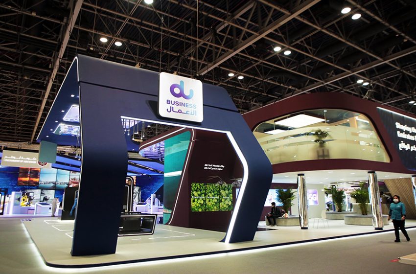  du concludes successful participation at GITEX Global 2022 with breakthrough innovations to shape the Emirates reality