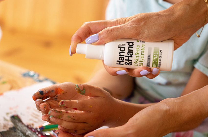  HAND & HAND ALL-IN-ONE HAND SANITIZER IS NOW IN THE UAE