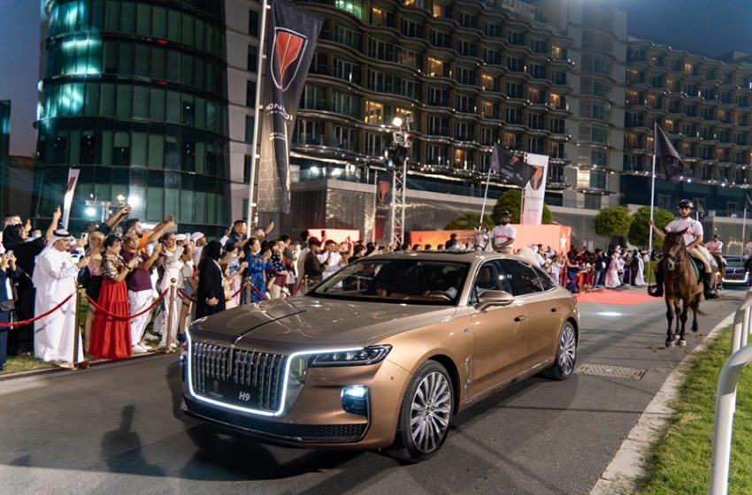  Chinese luxury car dealer Oneroad Automotive launches Hongqi Club Dubai