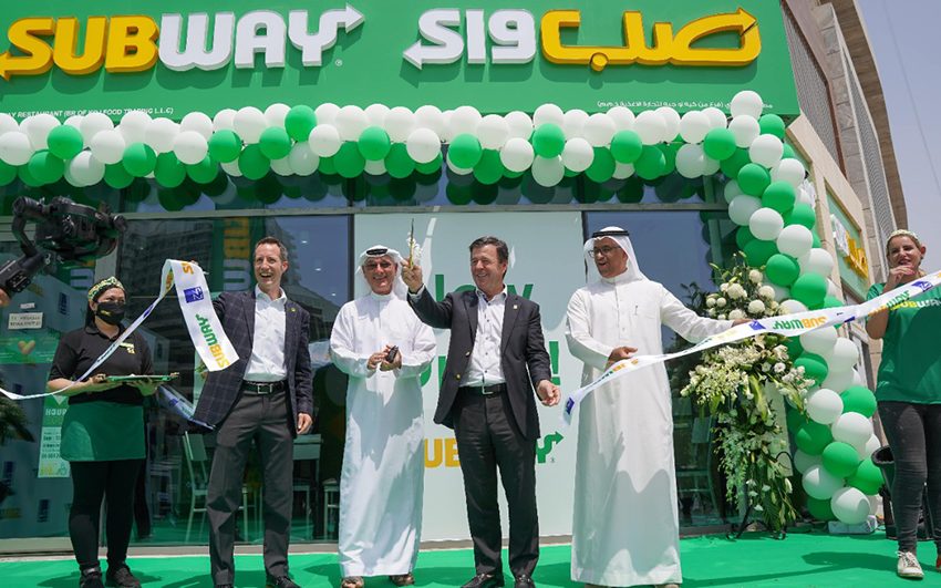  سلسلة مطاعم صب واي توسع نطاق بيعها للأطعمة الطازجة واللذيذة بافتتاح مطعمها الجديد في الإمارات العربية المتحدة