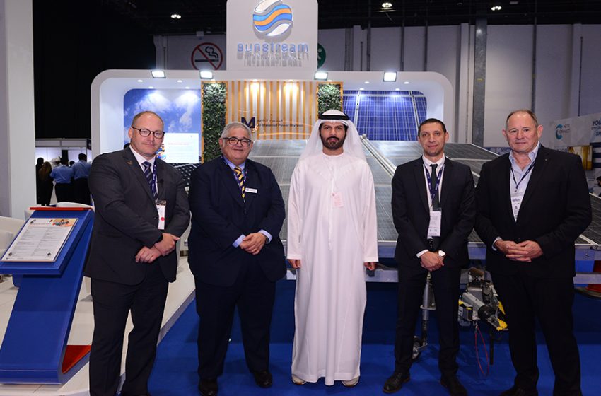  Al Masaood Power Showcases Next Generation Solar Panel Solution ‘Oryxbox’ at ISNR Abu Dhabi