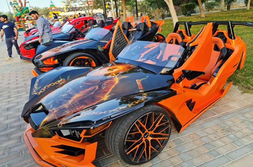  Riverland™ brings iconic autos to Dubai with the ‘Land of Legends’ Motor Show