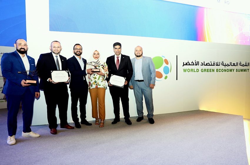  Johnson Controls recognized for its distinguished expertise at the prestigious Emirates Energy Award 2022