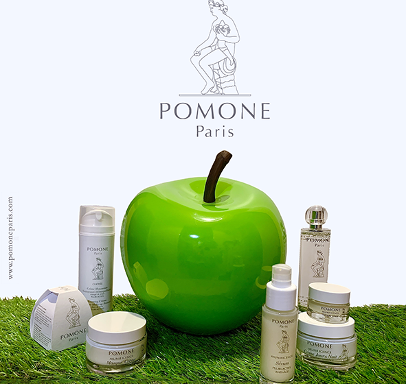  POMONE Paris: the apple and its powerful cosmetic properties to be presented at Beautyworld Middle East