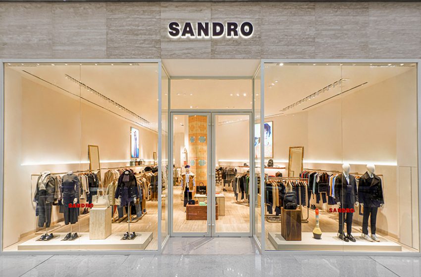  Sandro Announces the Redesign and Relocation of The Dubai Mall Boutique