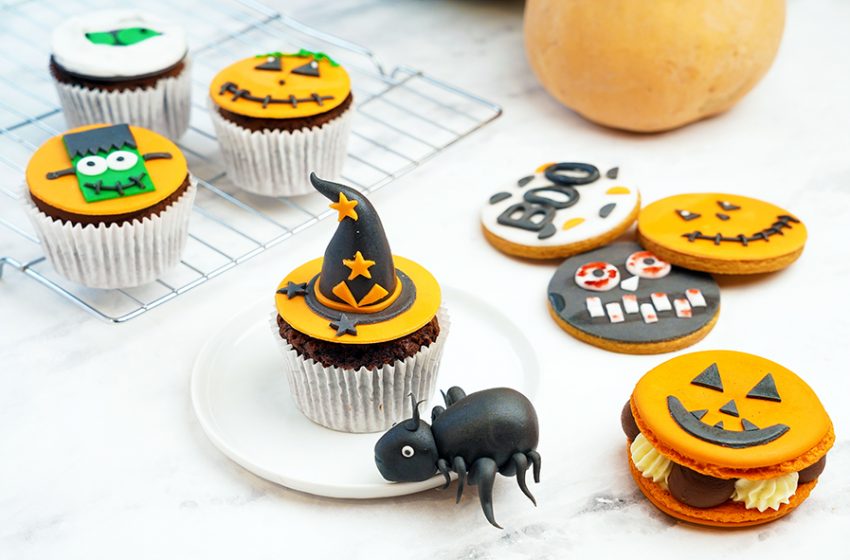  GRAB YOUR SPOOKY MACARONS, CUPCAKES AND COOKIES AT LE GOURMET
