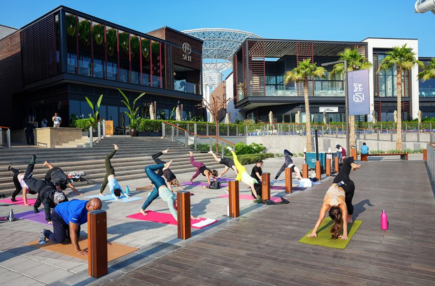  Dubai Holding Supports Dubai Fitness Challenge with the Return of its SkyRun and a Packed Calendar of Events and Activities across the Group’s Destinations