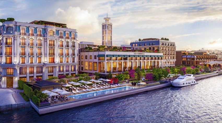 فنادق ذا بينينسولا تفتتح فندقها الجديد ذا بينينسولا اسطنبول على الواجهة المائية لمضيق البوسفور الشهير