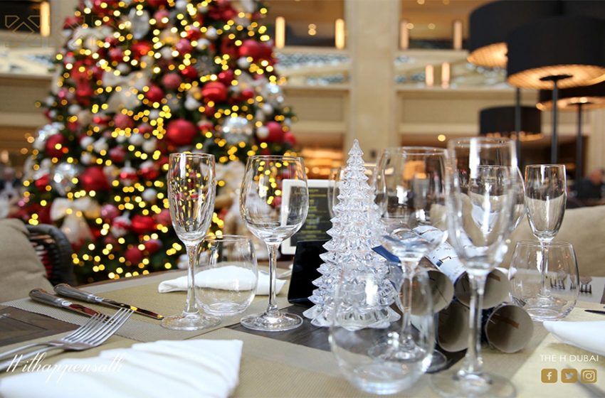  Celebrate The Festive Season with The H Dubai and be Transported to a World of Splendour and Joy