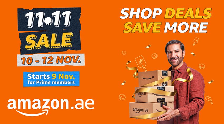  Amazon.ae’s Annual 11.11 Sale Returns from November 10-12th with Additional Exclusive Benefits and Savings for Prime members in the UAE