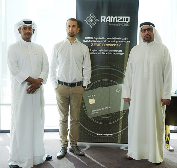  UAE-based RAMZIQ Group announces the beginning of its operations globally through ZENIQ Blockchain platform and aims to transform the UAE blockchain ecosystem