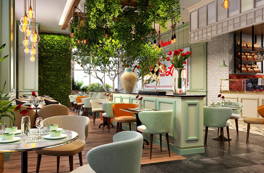  French-themed restaurant La Brioche launched its new branch in Dubai Hills Mall