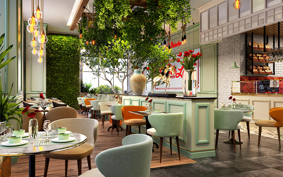 Frenchthemed restaurant La Brioche launched its new branch in Dubai