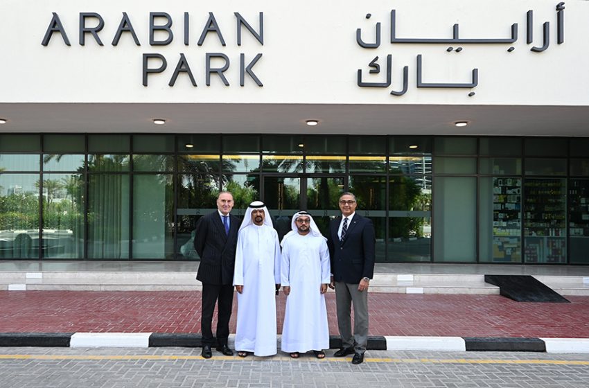  Arabian Park Dubai reopens its doors for guests
