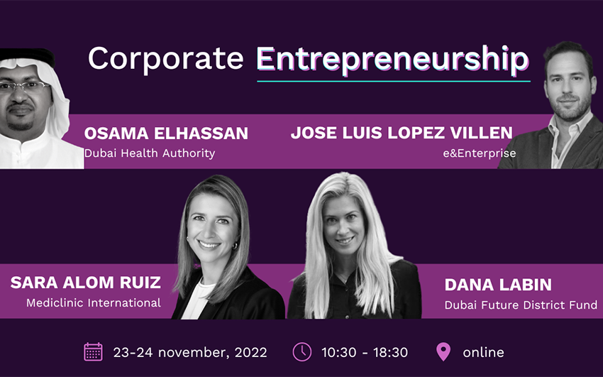  Deep Dive into Corporate Venturing and learn new strategies at the upcoming GELLIFY Corporate Entrepreneurship Event on November 23 and 24