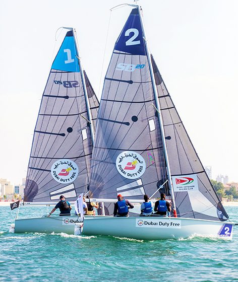  The Dubai Duty-Free Sailing League Regatta Returns to the Dubai Offshore Sailing Club in December 2022