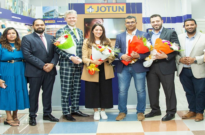  Jotun Paints UAE inaugurates second inspiration showroom with Gemini Building Materials in Dubai