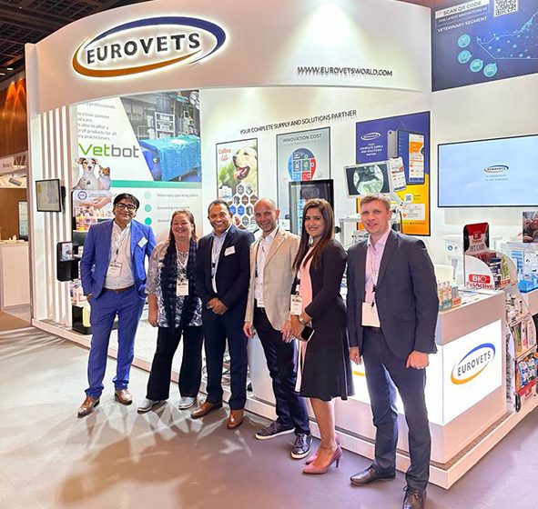  Eurovets showcased latest innovation in veterinary segment at The Middle East and Africa Veterinary Congress (MEAVC)