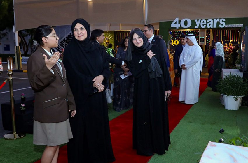  GEMS Our Own English High School – Sharjah, Girls celebrates 40 years of excellence and success